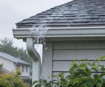 Why Gutters Overflow During Rain and What to Check Safely