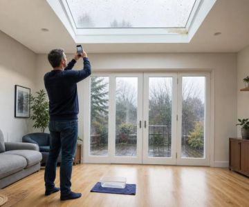How to Check a Skylight Leak Safely From Inside Your Home