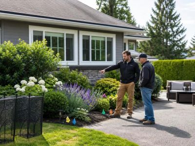 How to Protect Landscaping Before Roofing Work Begins