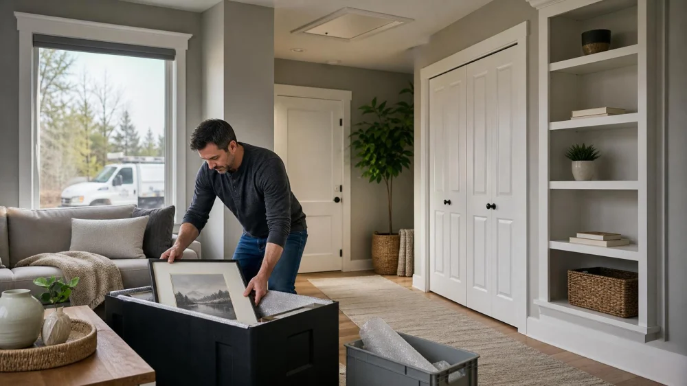Prepare Your Home Interior Before Roofing Work Starts