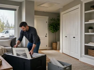 Prepare Your Home Interior Before Roofing Work Starts