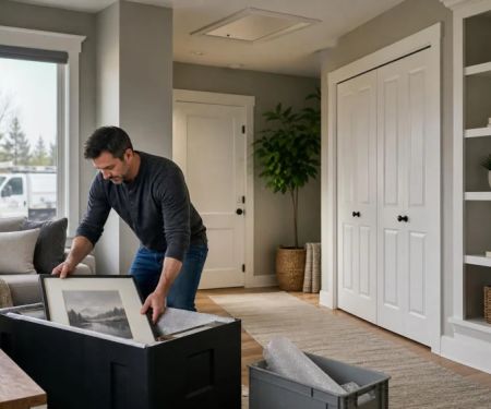 Prepare Your Home Interior Before Roofing Work Starts