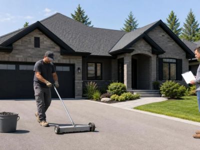 Roofing Cleanup Checklist for the Final Walkthrough