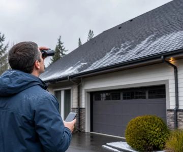 How to Check Your Roof After a Storm From the Ground