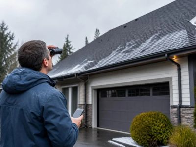 How to Check Your Roof After a Storm From the Ground