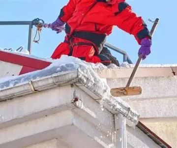 How to Remove Snow from a Flat Roof in Canada Without Damaging the Membrane
