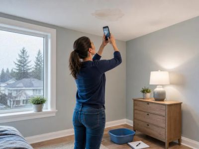 Roof Leak Photo Log: What to Record Before Repairs