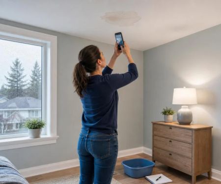 Roof Leak Photo Log: What to Record Before Repairs