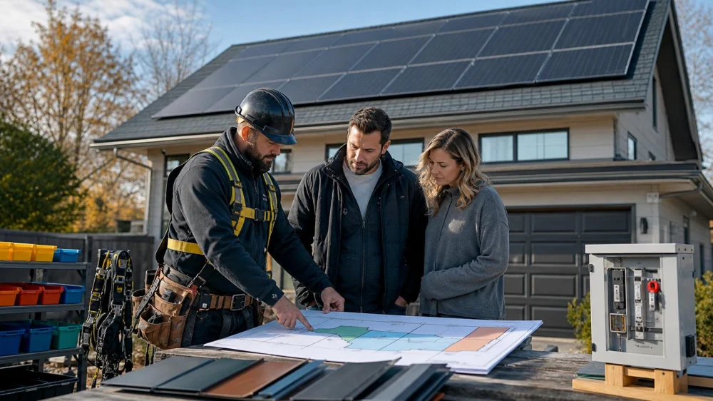 Roof Repairs With Solar Panels: Coordinate the Work First