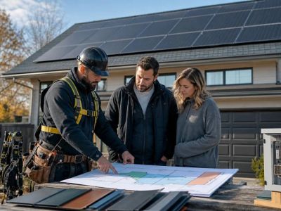 Roof Repairs With Solar Panels: Coordinate the Work First