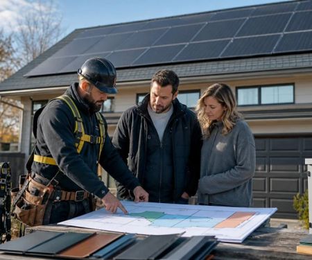 Roof Repairs With Solar Panels: Coordinate the Work First