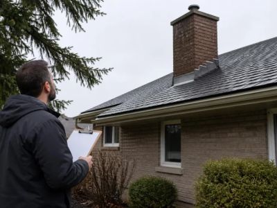 Chimney Flashing Leaks: Ground-Level Clues Before Repair