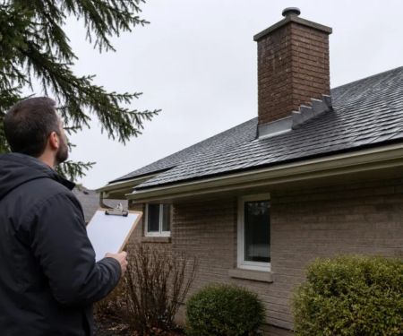 Chimney Flashing Leaks: Ground-Level Clues Before Repair