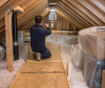 Prepare the Attic Before Roofing Work Starts Above
