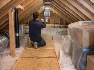 Prepare the Attic Before Roofing Work Starts Above