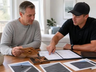 Roofing Quote: Decking Allowances and Hidden Damage
