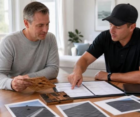 Roofing Quote: Decking Allowances and Hidden Damage
