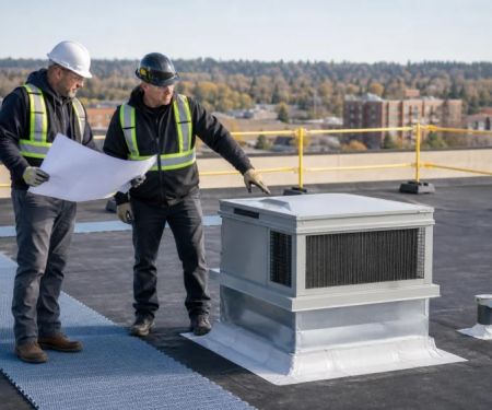 Rooftop HVAC and Roofing Work: Coordinate the Trades