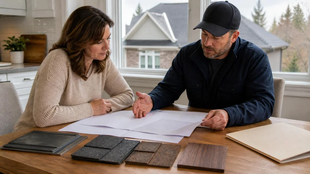 Pickering Roof Replacement: Confirm Permits Before Work