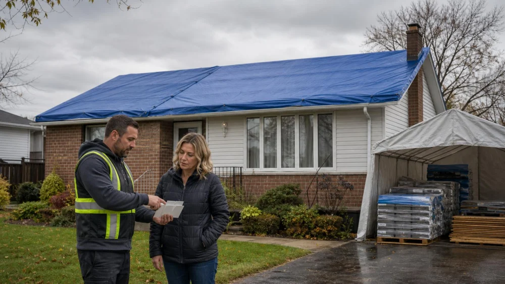 Roofing Weather Delay: Protect the Home and Reset Plans