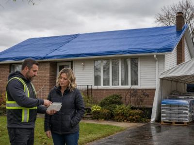 Roofing Weather Delay: Protect the Home and Reset Plans