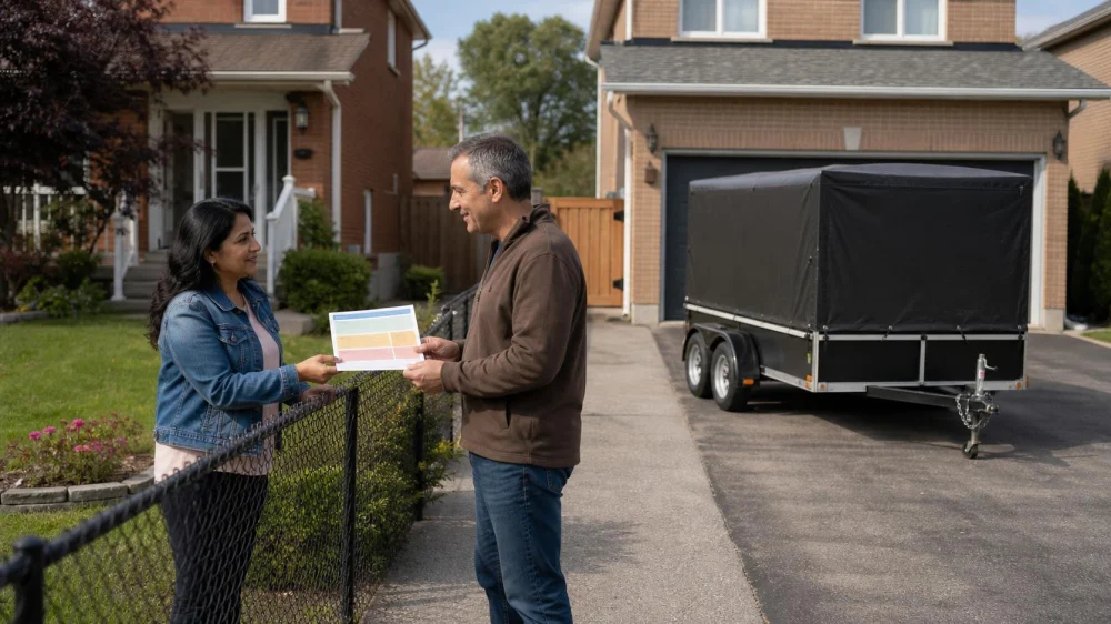 Roofing Neighbour Notice: Noise, Access, and Debris