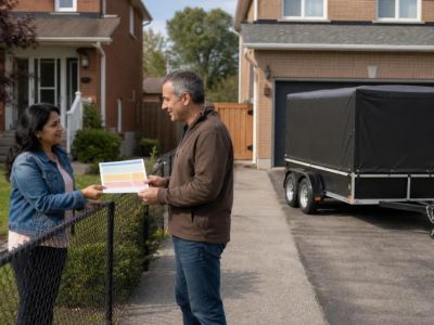 Roofing Neighbour Notice: Noise, Access, and Debris