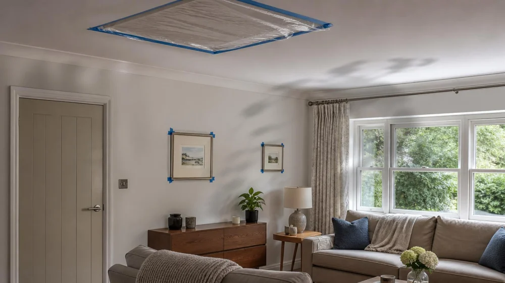 Roofing Dust and Vibration: Protect Rooms Before Work
