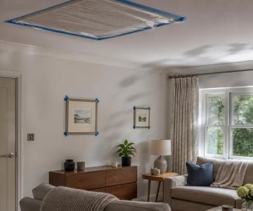 Roofing Dust and Vibration: Protect Rooms Before Work