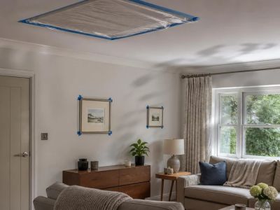 Roofing Dust and Vibration: Protect Rooms Before Work