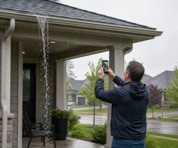 Gutter Overflow at the Roof Edge: Ground-Level Checks in Canada