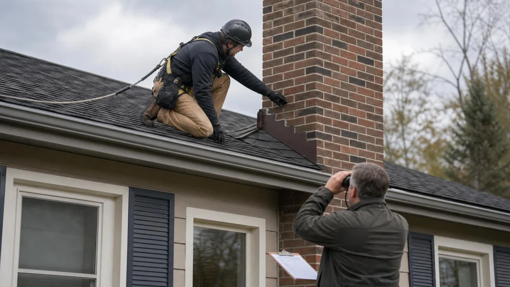 Roof Flashing Problems: Where Leaks Commonly Start