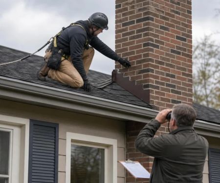Roof Flashing Problems: Where Leaks Commonly Start