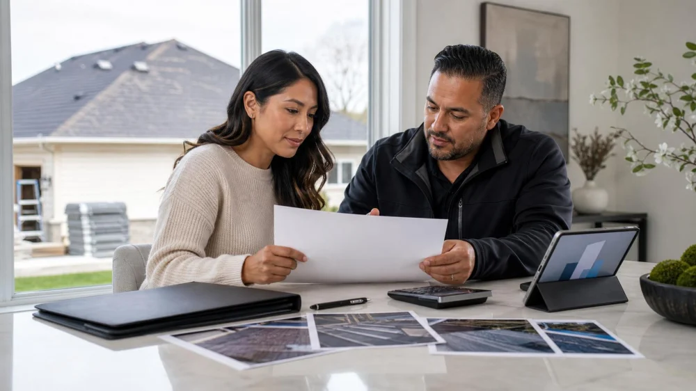 Roofing Payment Schedule: Put Each Milestone in Writing