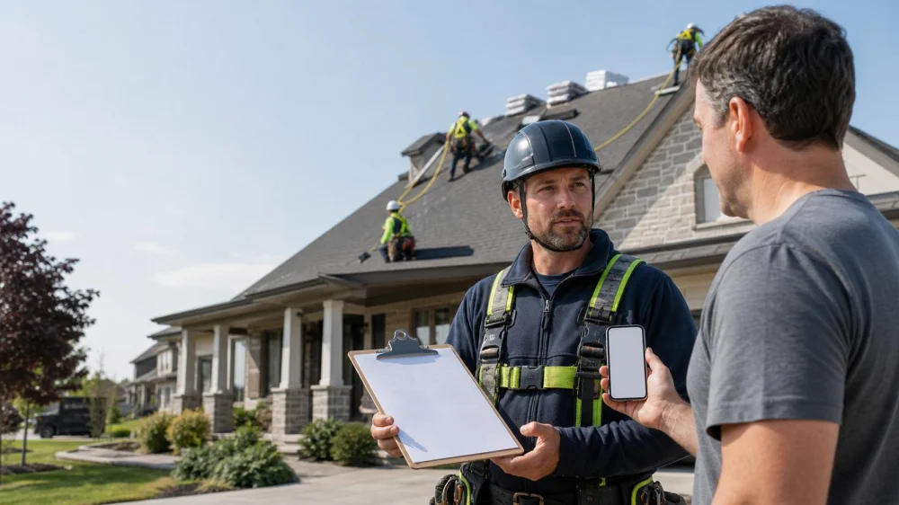 Roofing Contractor Coverage: Verify Insurance and WSIB Status
