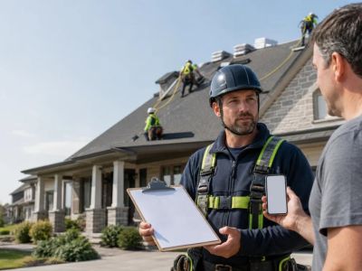 Roofing Contractor Coverage: Verify Insurance and WSIB Status