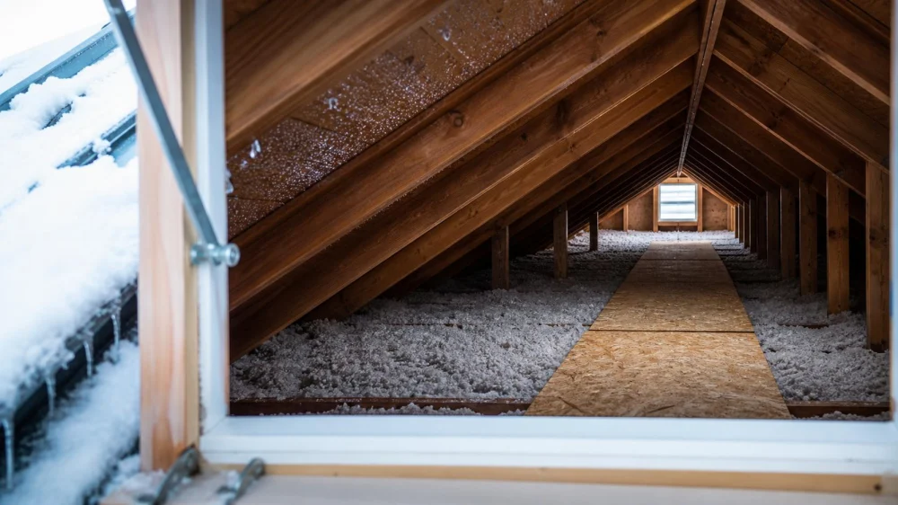 Attic Frost and Condensation: Record Clues Before a Roof Check