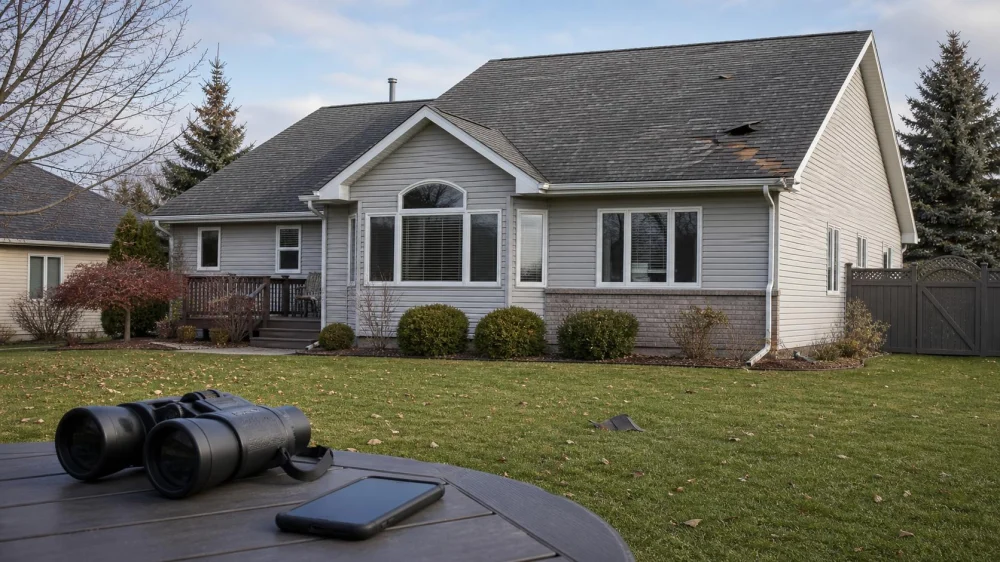 Roof Damage After Strong Wind: Ground-Level Checks in Canada
