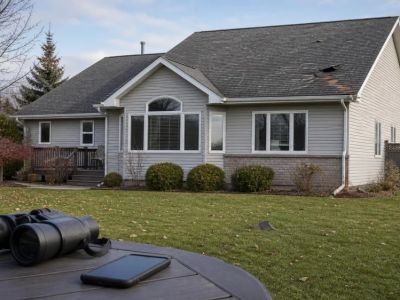 Roof Damage After Strong Wind: Ground-Level Checks in Canada