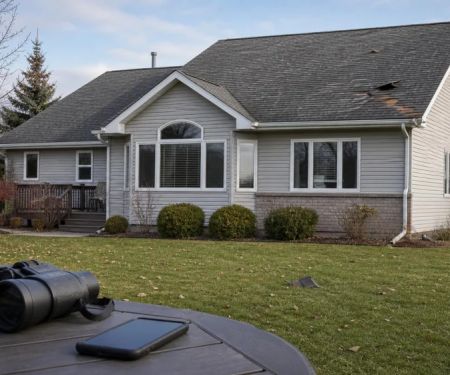 Roof Damage After Strong Wind: Ground-Level Checks in Canada