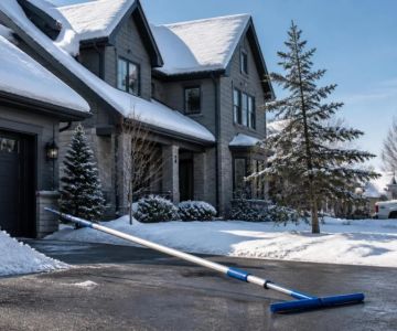 Roof Snow Removal in Canada: Stay on the Ground and Plan