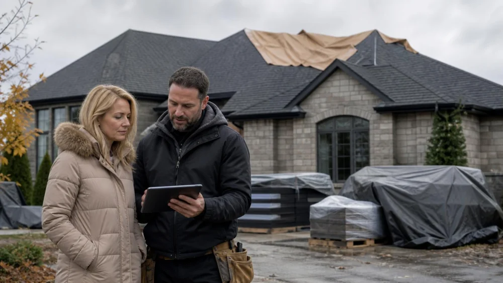 Roofing Weather Delay Plan: Protect the Home and Schedule
