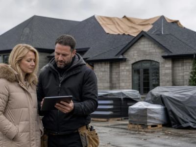 Roofing Weather Delay Plan: Protect the Home and Schedule