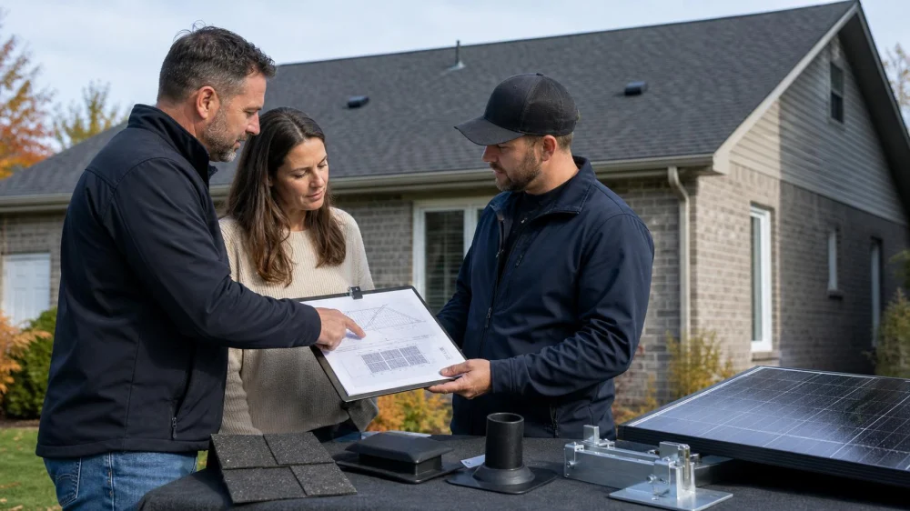 Solar Panel Roof Check: Coordinate Roofing Before Installation