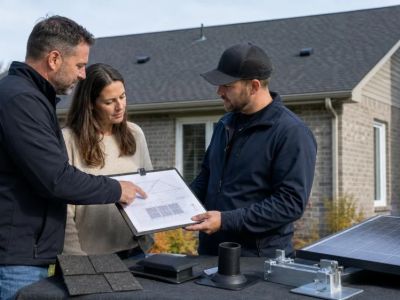 Solar Panel Roof Check: Coordinate Roofing Before Installation