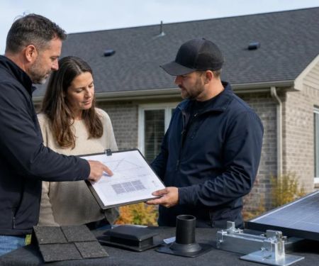 Solar Panel Roof Check: Coordinate Roofing Before Installation