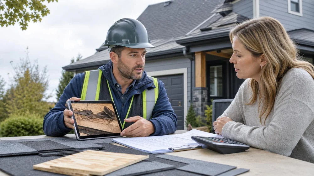 Roof Deck Damage: Use a Written Change Order Before Repairs