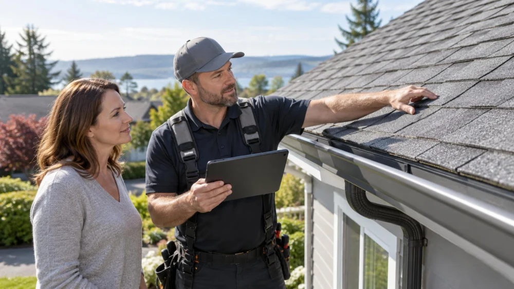 Roof Completion Check: Test, Photograph, and File Records