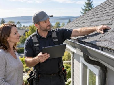 Roof Completion Check: Test, Photograph, and File Records