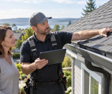 Roof Completion Check: Test, Photograph, and File Records